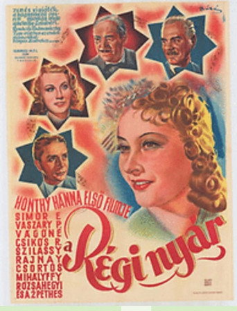 Póster de Régi nyár