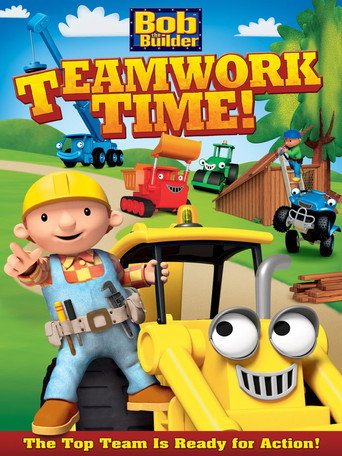 Póster de Bob the Builder: Teamwork Time