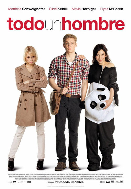 Póster de What a Man