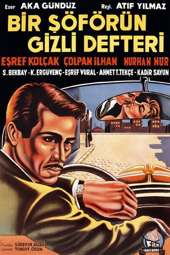 Póster de Bir Şoförün Gizli Defteri