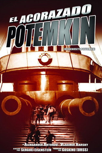 Póster de El acorazado Potemkin