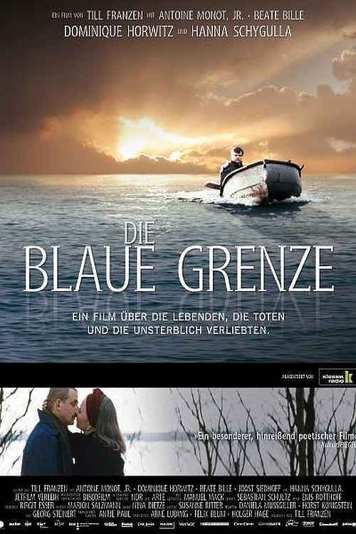 Póster de Die blaue Grenze