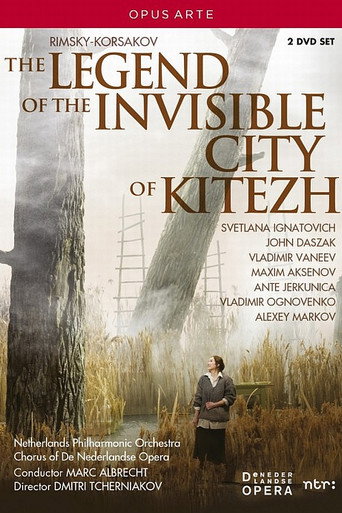 Póster de The Legend of the Invisible City of Kitezh