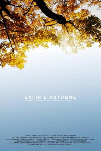 Póster de Enfin l'Automne