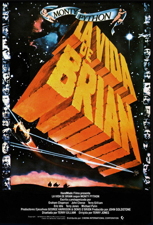 Póster de La vida de Brian