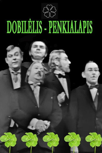 Póster de Dobilėlis penkialapis