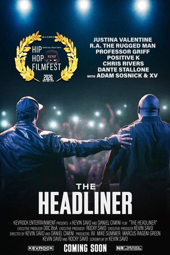 Póster de The Headliner