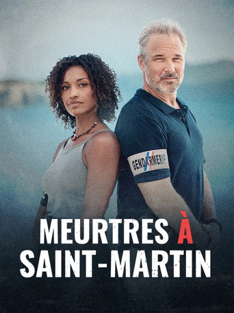 Póster de Meurtres à Saint-Martin