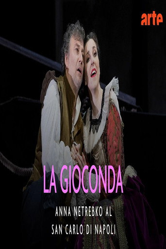 Póster de Ponchielli : La Gioconda Teatro San Carlo, Naples