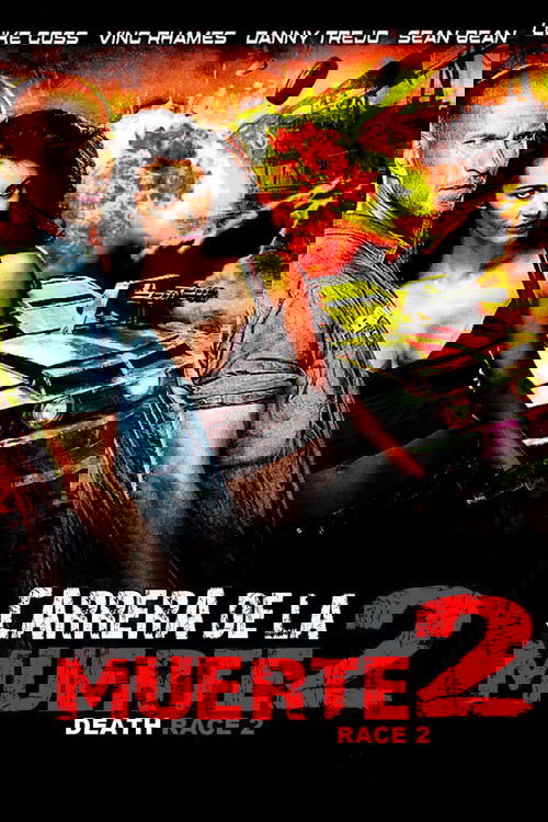 Póster de La Carrera de la Muerte 2