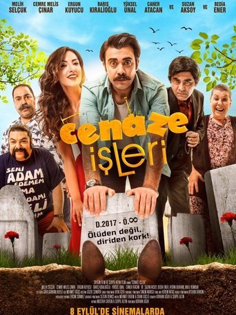 Póster de Cenaze İşleri