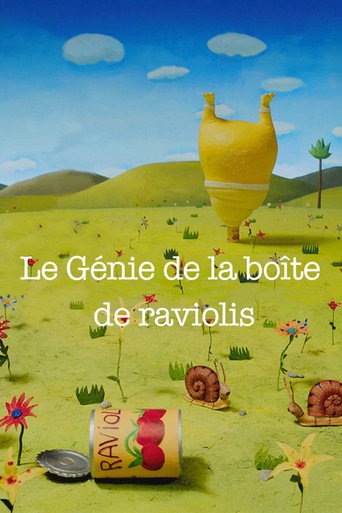 Póster de Le Génie de la boîte de raviolis