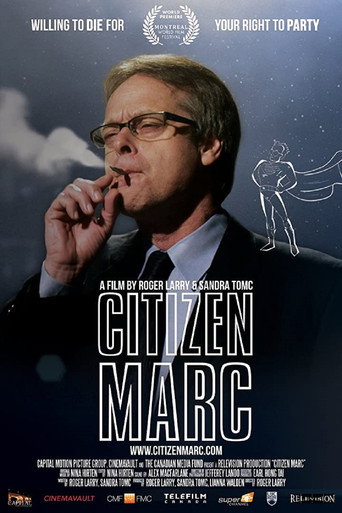 Póster de Citizen Marc