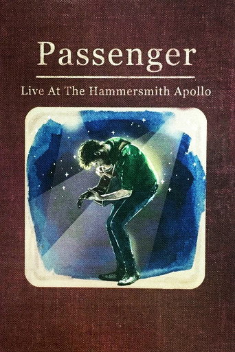 Póster de Passenger: Live at the Hammersmith Apollo
