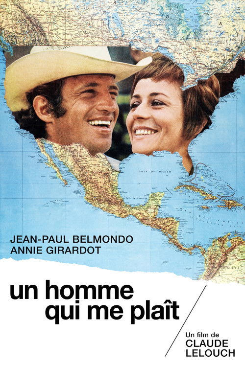 Póster de Un Homme Qui Me Plaît