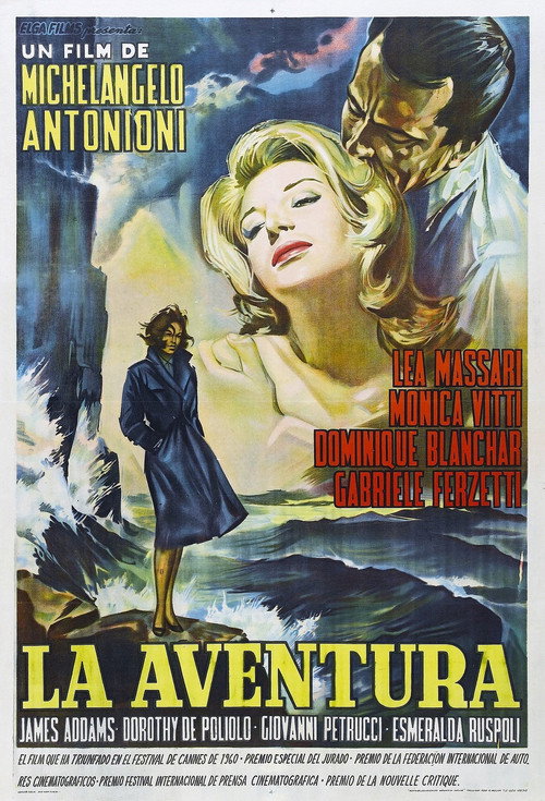 Póster de L'avventura