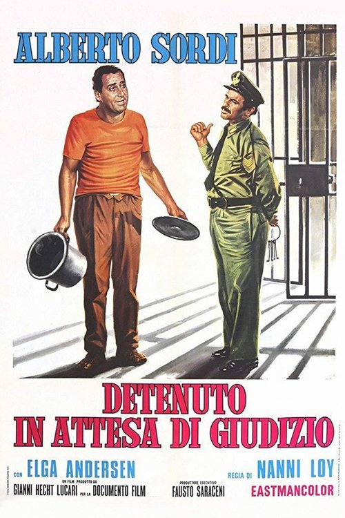 Póster de Detenuto in attesa di giudizio