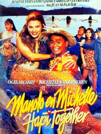 Póster de Manolo En Michelle: Hapi Together