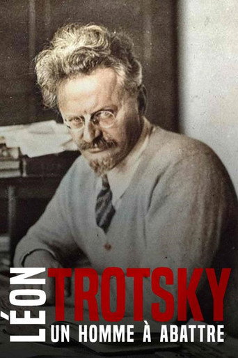 Póster de Léon Trotsky - Un homme à abattre