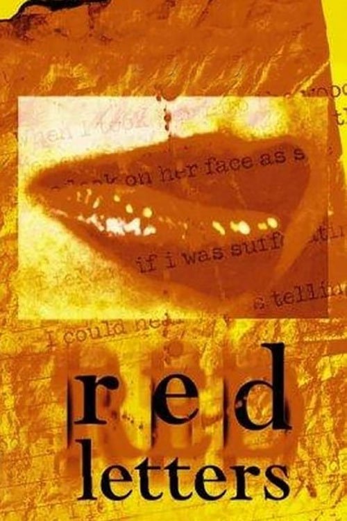 Póster de Red Letters