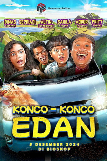 Póster de Konco-Konco Edan