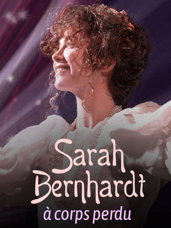 Póster de Sarah Bernhardt, à corps perdu