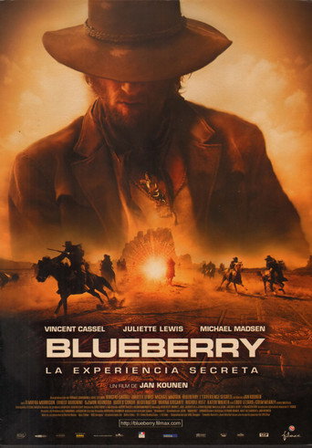 Póster de Blueberry