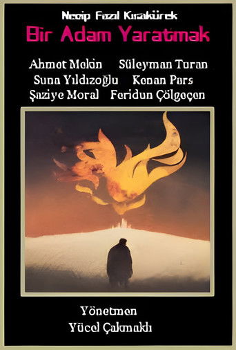 Póster de Bir Adam Yaratmak