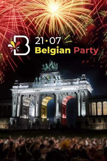 Póster de 21 juli 2025: Belgian Party