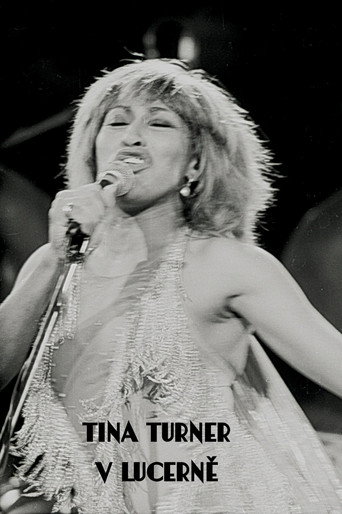 Póster de Tina Turnerová v Lucerně