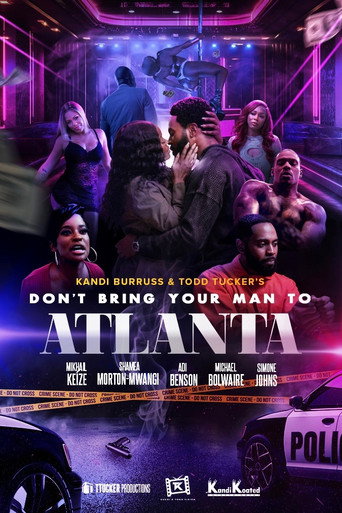 Póster de Don't Bring Your Man to Atlanta