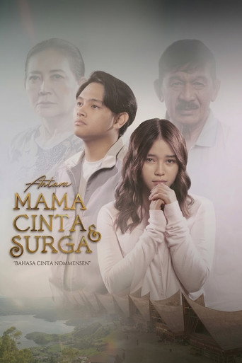 Póster de Antara Mama, Cinta dan Surga: Bahasa Cinta Nommensen