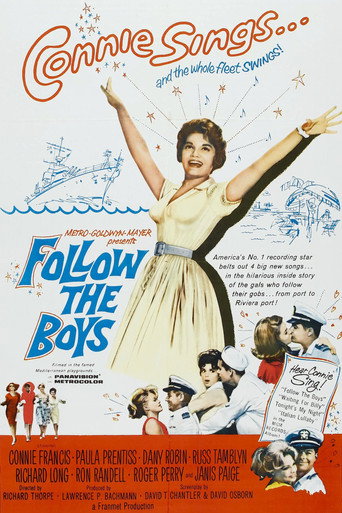 Póster de Follow the Boys