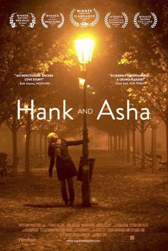 Póster de Hank Y Asha