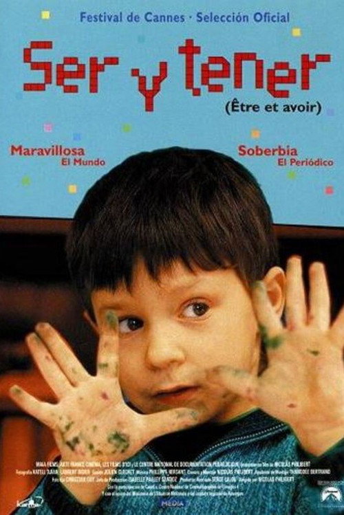 Póster de Être et avoir