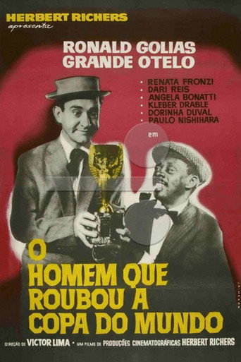 Póster de O Homem Que Roubou a Copa do Mundo