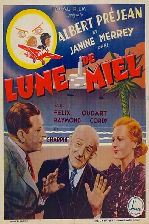 Póster de Lune de miel