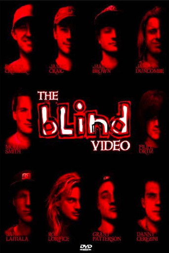 Póster de The Blind Video
