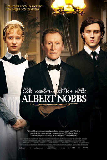 Póster de Albert Nobbs