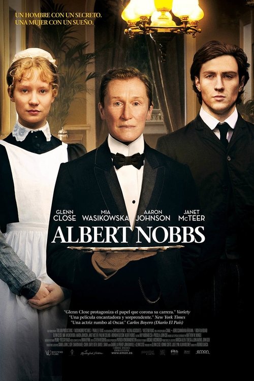 Póster de Albert Nobbs