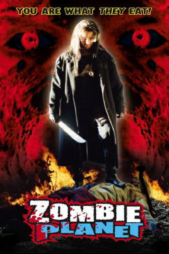 Póster de Zombie Planet
