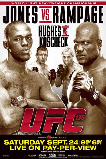 Póster de UFC 135: Jones vs. Rampage