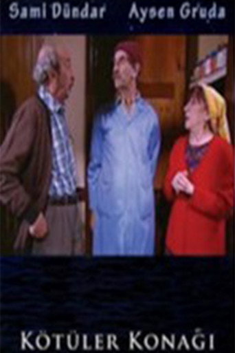 Póster de Kötüler Konağı