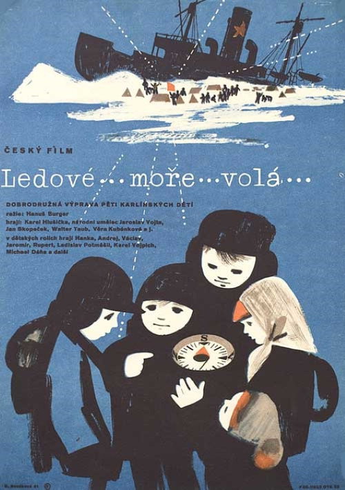 Póster de Ledové moře volá