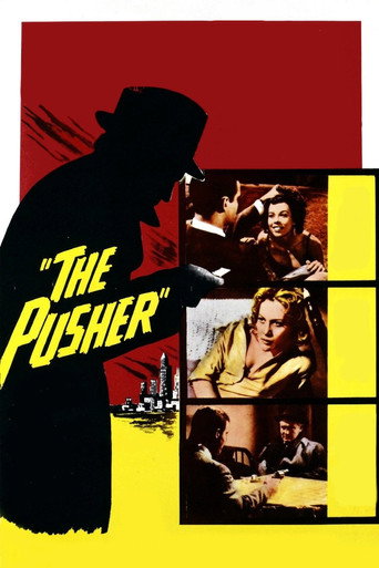 Póster de The Pusher