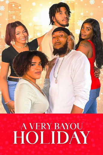 Póster de A Very Bayou Holiday