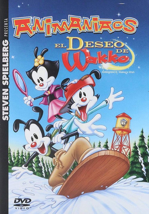 Póster de Animaniacs: Wakko's Wish