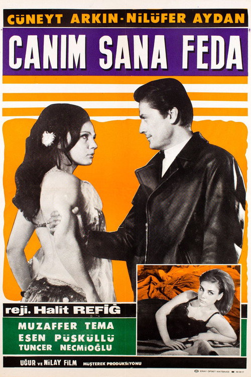 Póster de Canım Sana Feda