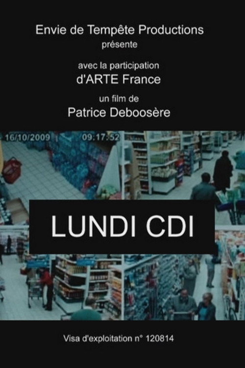 Póster de Lundi CDI