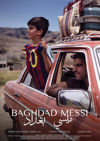 Póster de Baghdad Messi